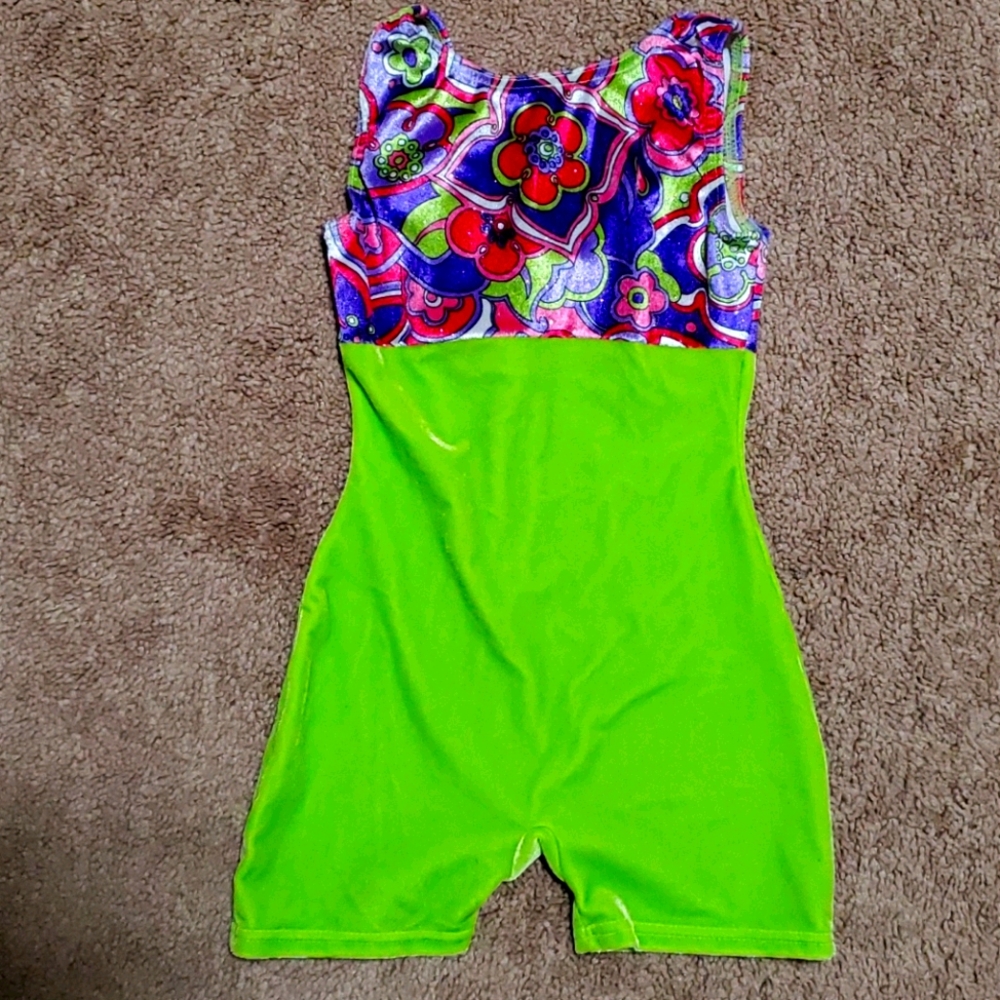 Mondor gymnastics unitard